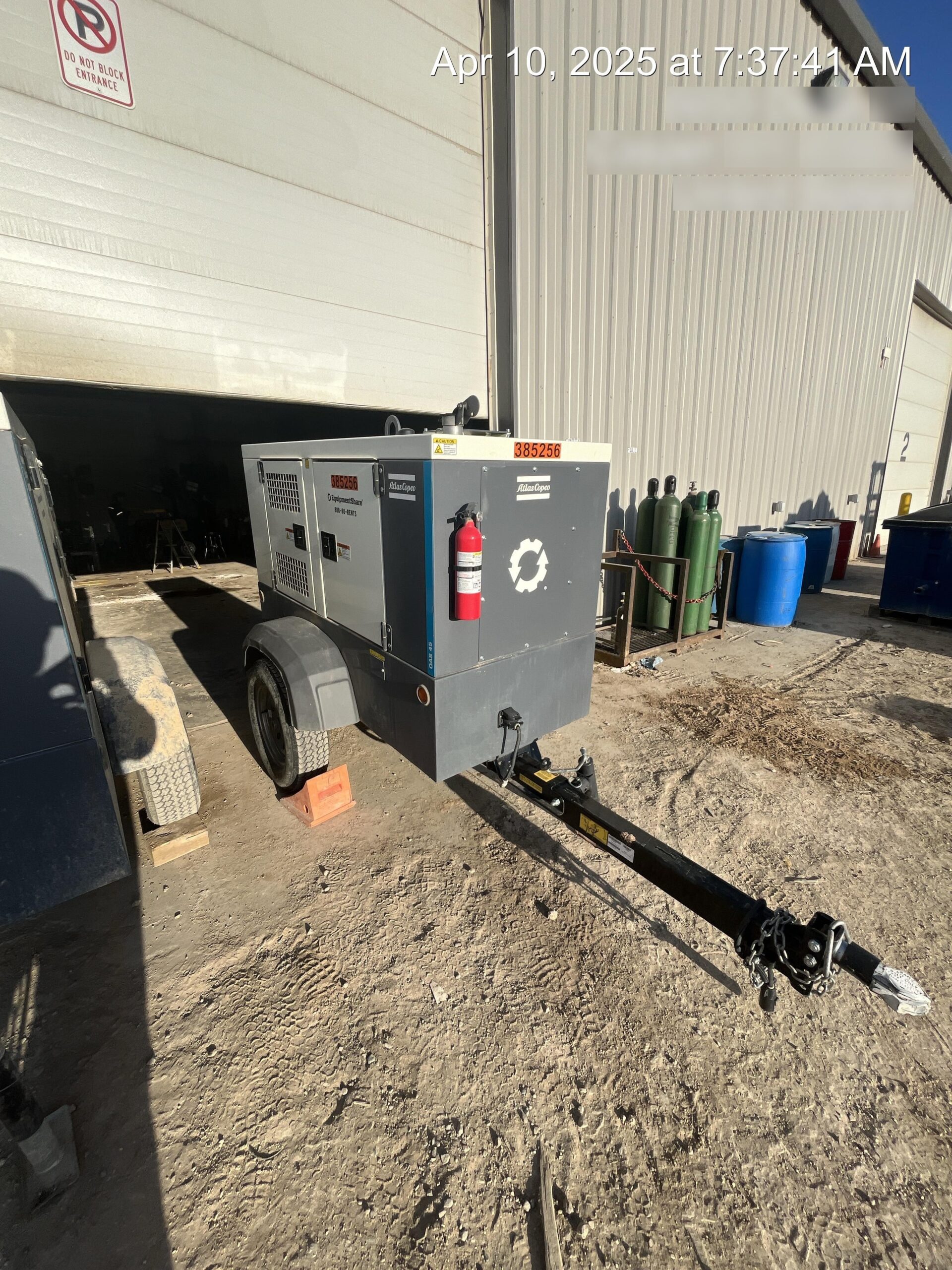 2023 ATLAS COPCO QAS45 CWK