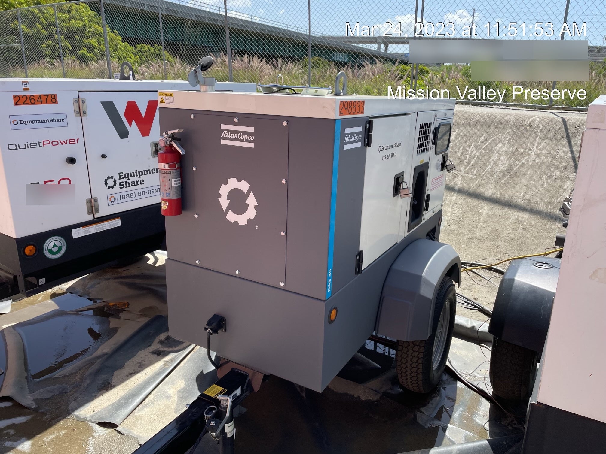 2023 ATLAS COPCO QAS45 CWK