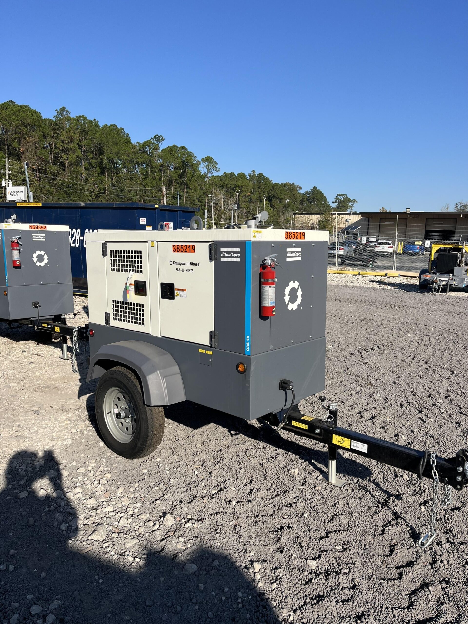 2023 ATLAS COPCO QAS45 CWK