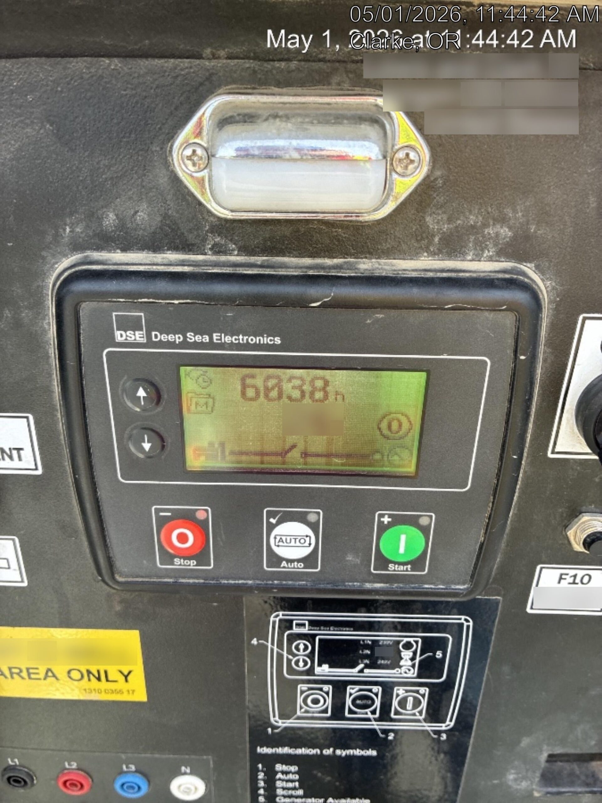 2023 ATLAS COPCO QAS45 CWK