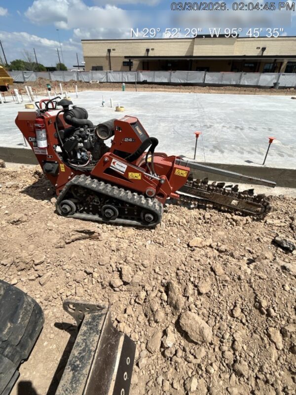 2023 DITCH WITCH C24XA