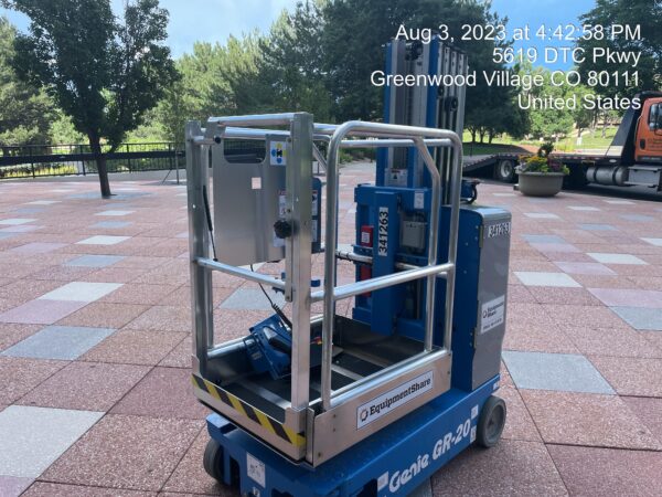 2023 GENIE GR-20 2023 GENIE GR-20