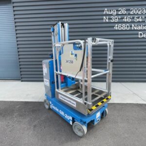 2023 GENIE GR-20