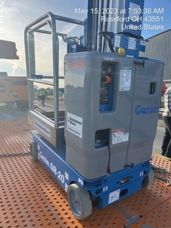 2023 GENIE GR-20 2023 GENIE GR-20
