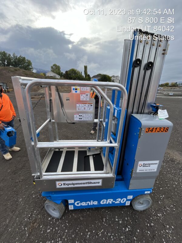2023 GENIE GR-20 2023 GENIE GR-20