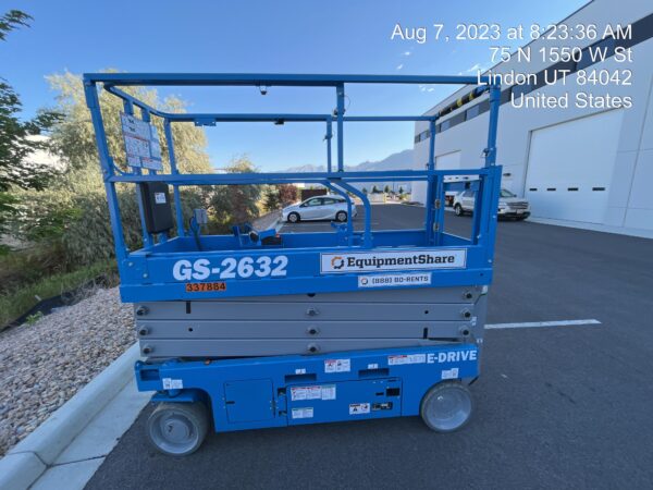 2023 GENIE GS-2632