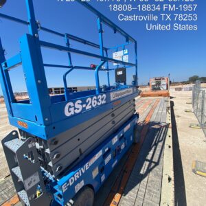 2023 GENIE GS-2632