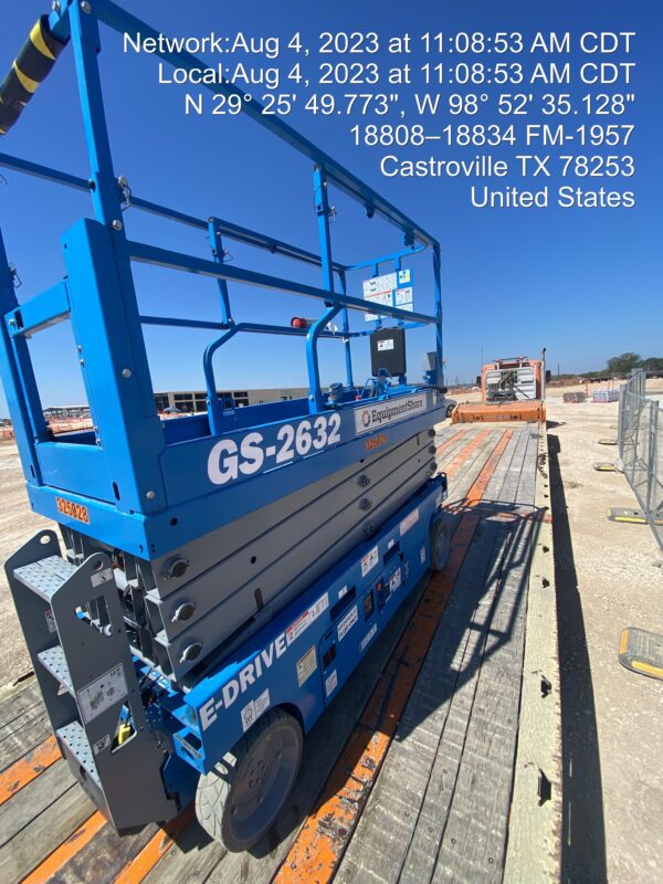 2023 GENIE GS-2632