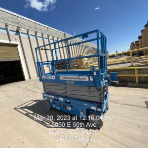 2023 GENIE GS-2632