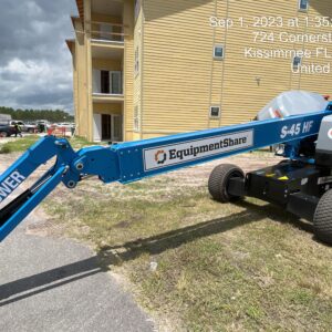 2023 GENIE S-45 HF
