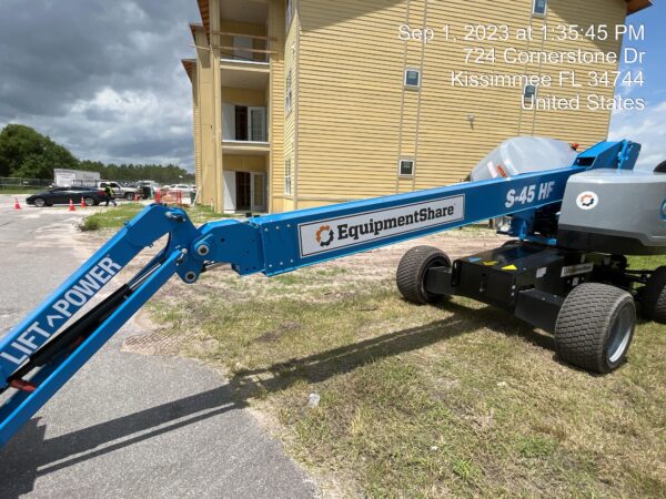 2023 GENIE S-45 HF