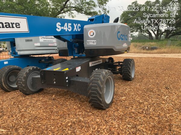 2023 GENIE S-45 XC 2023 GENIE S-45 XC