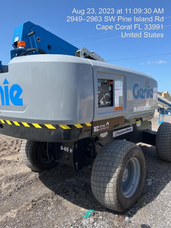 2023 GENIE S-65 HF