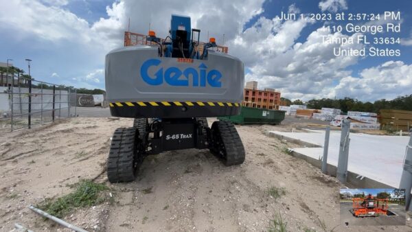 2023 GENIE S-65 TRAX 2023 GENIE S-65 TRAX