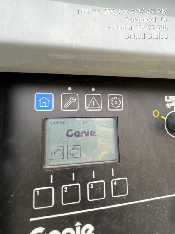 2023 GENIE S-65 XC