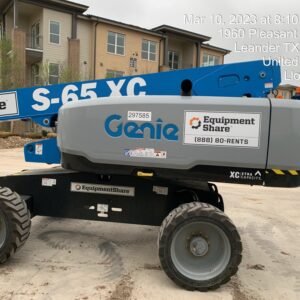 2023 GENIE S-65 XC