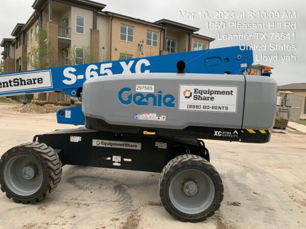 2023 GENIE S-65 XC