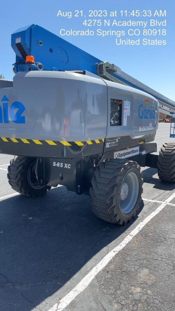 2023 GENIE S-85 XC