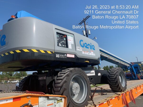 2023 GENIE S-85 XC