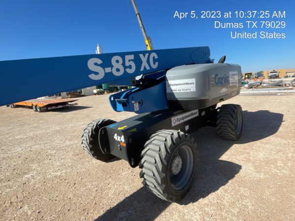 2023 GENIE S-85 XC