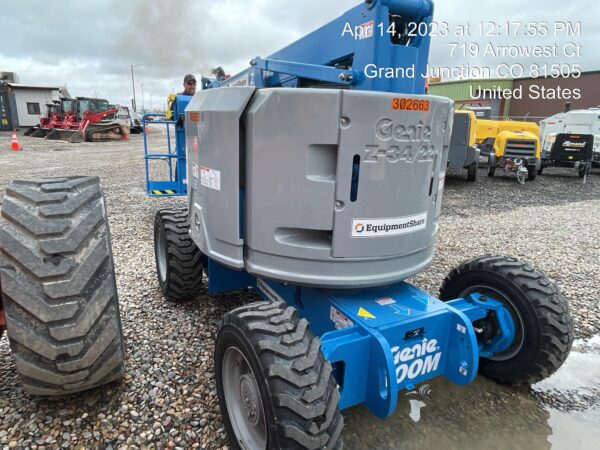 2023 GENIE Z-34 IC 2023 GENIE Z-34 IC