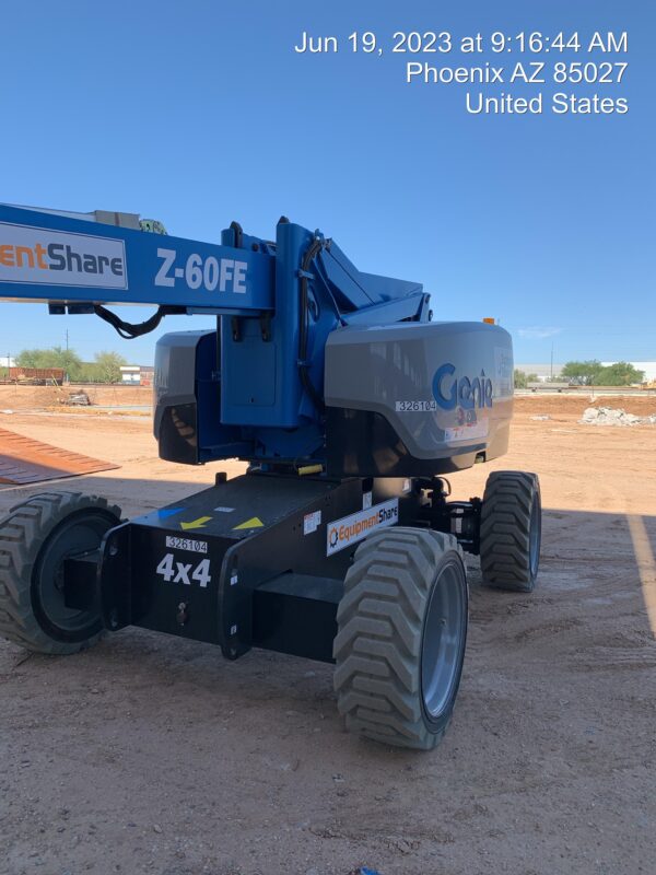 2023 GENIE Z-60/37 FE