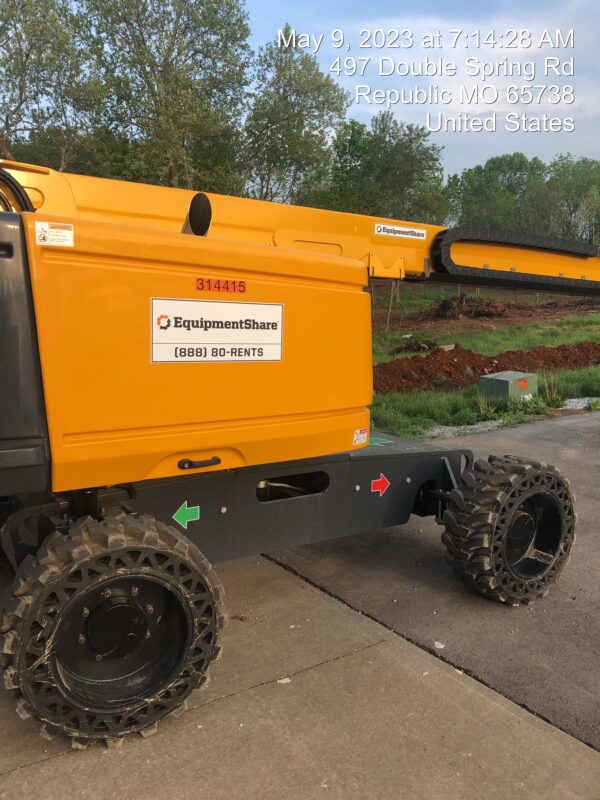 2023 HAULOTTE HT46RTJO 2023 HAULOTTE HT46RTJO