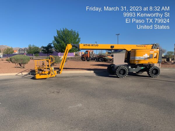 2023 HAULOTTE HT46RTJO