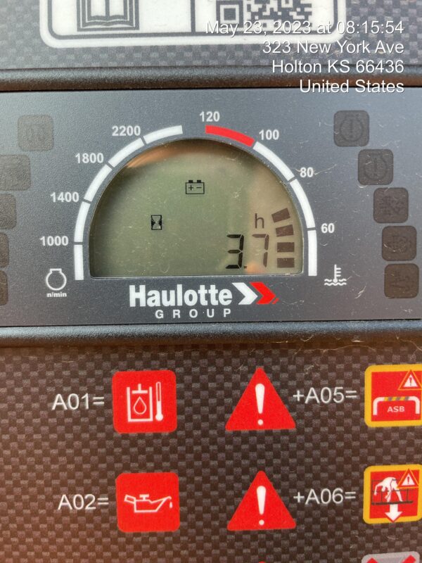 2023 HAULOTTE HT46RTJO 2023 HAULOTTE HT46RTJO
