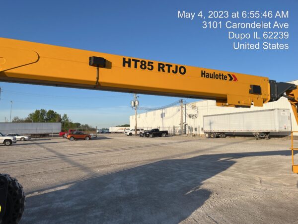 2023 HAULOTTE HT85 RTJ O 2023 HAULOTTE HT85 RTJ O