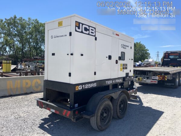 2023 JCB G125