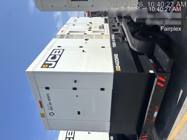 2023 JCB G400RST4F