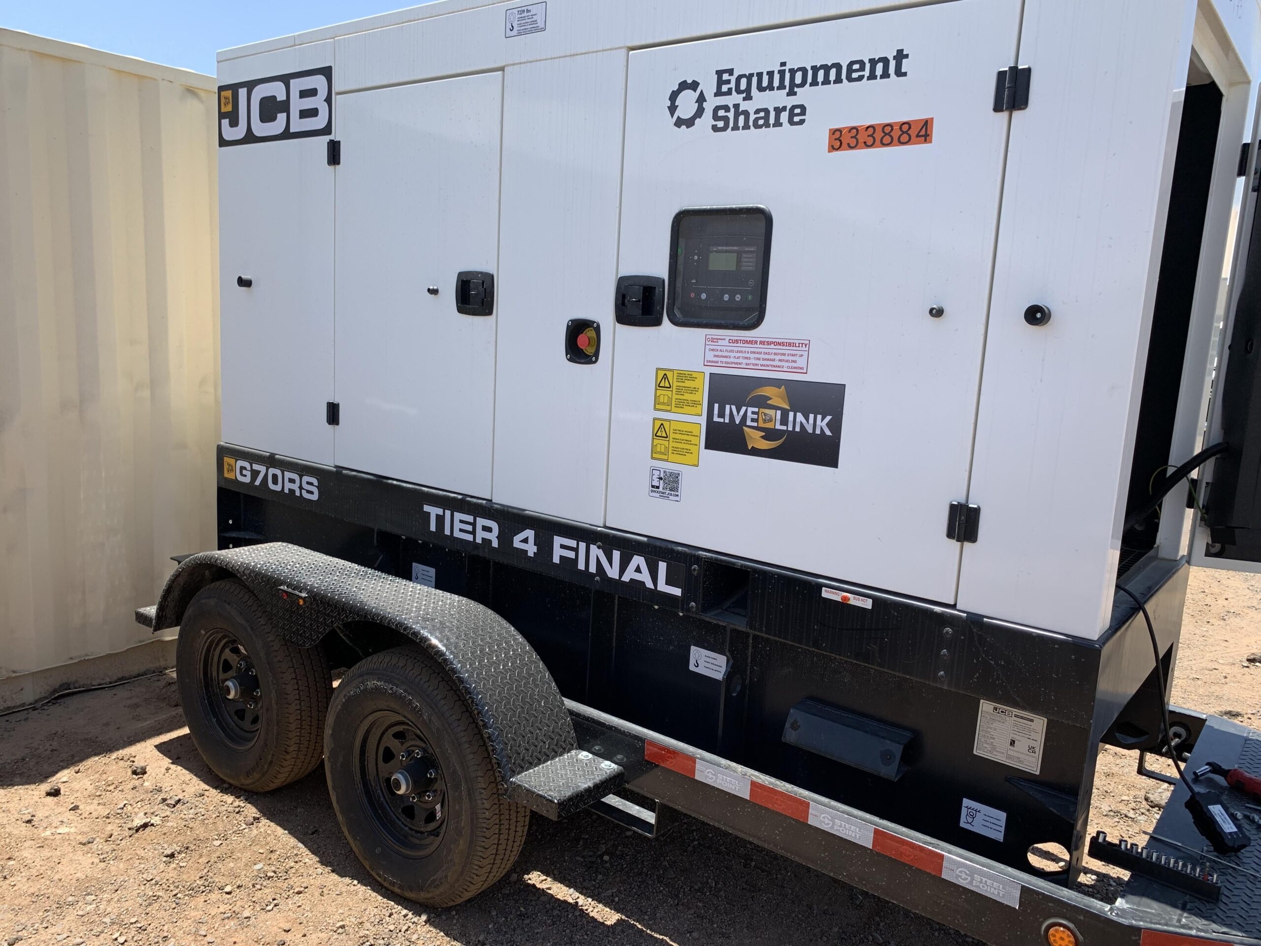 2023 JCB G70RST4F