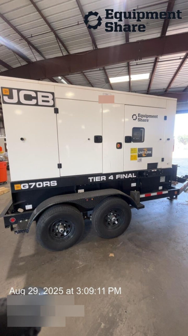 2023 JCB G70RST4F