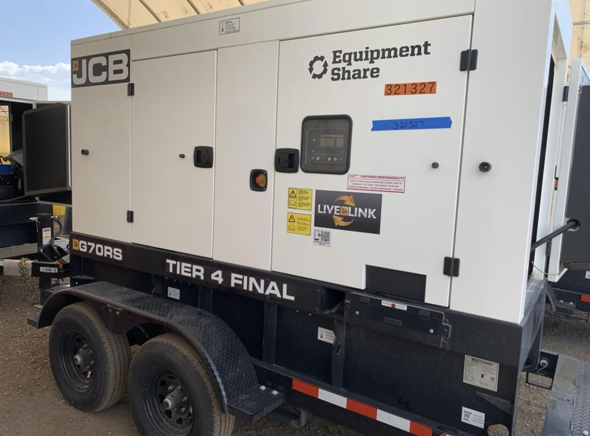 2023 JCB G70RST4F