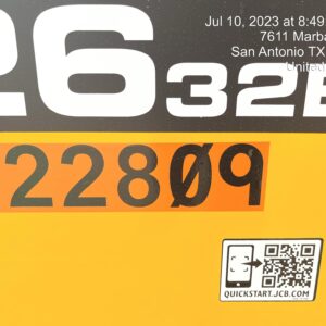 2023 JCB S2632E