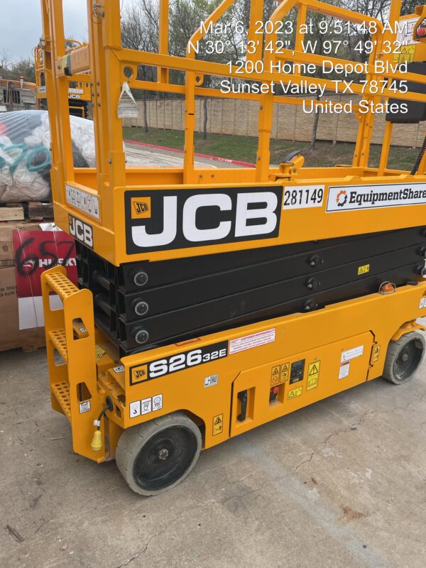 2023 JCB S2632E