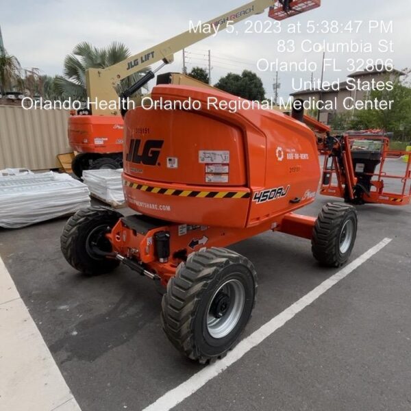 2023 JLG 450AJ