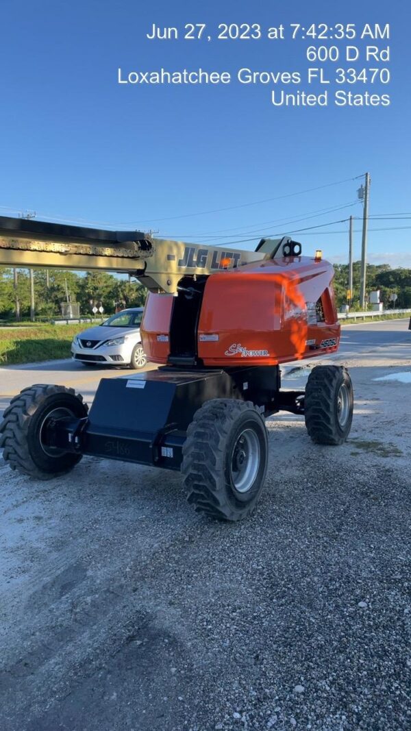 2023 JLG 460SJ