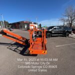 2023 JLG 460SJ