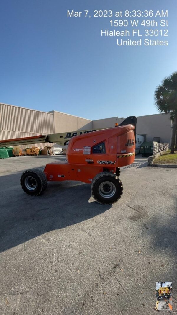 2023 JLG 460SJ