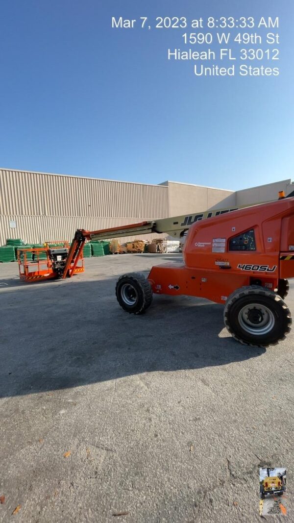 2023 JLG 460SJ