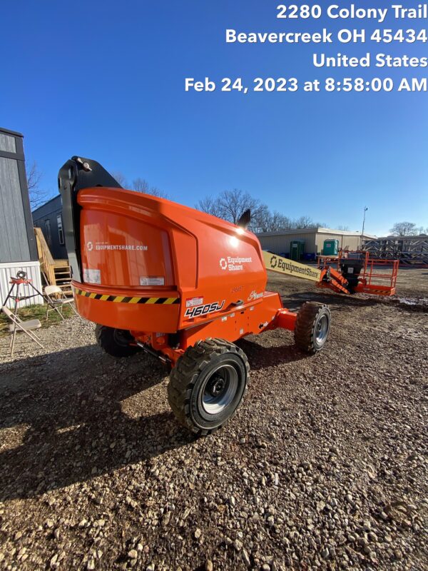 2023 JLG 460SJ