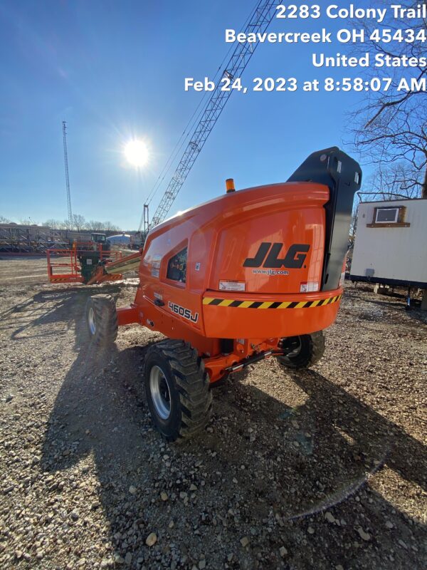 2023 JLG 460SJ