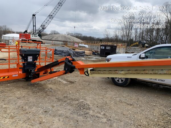 2023 JLG 460SJ