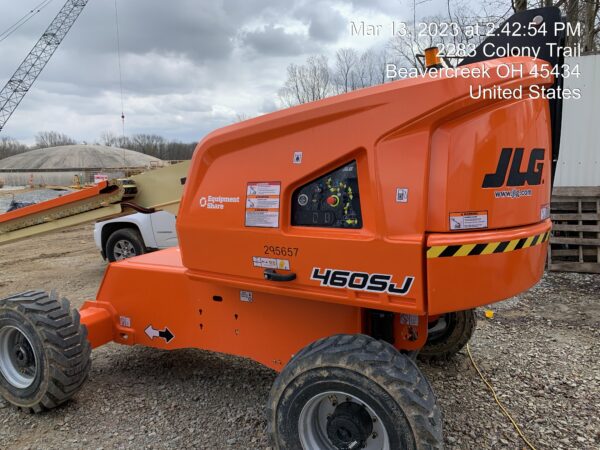 2023 JLG 460SJ