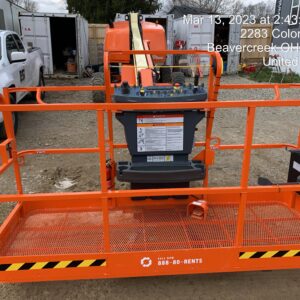 2023 JLG 460SJ