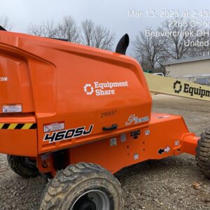 2023 JLG 460SJ