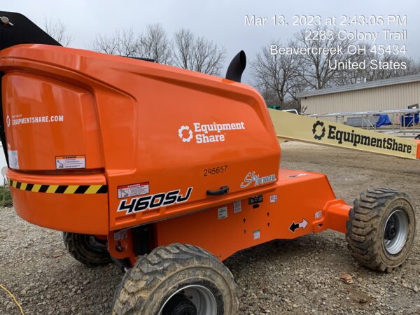 2023 JLG 460SJ