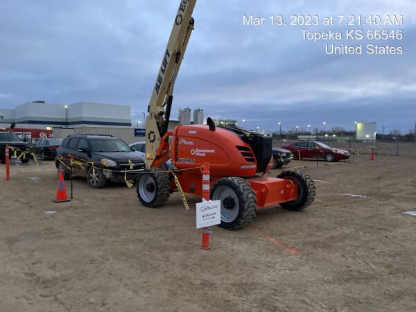 2023 JLG 600AJ